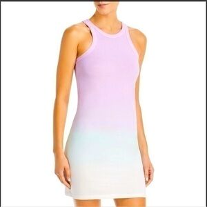 WSLY M The Rivington Weekend Tie-Dye Shirt Dress